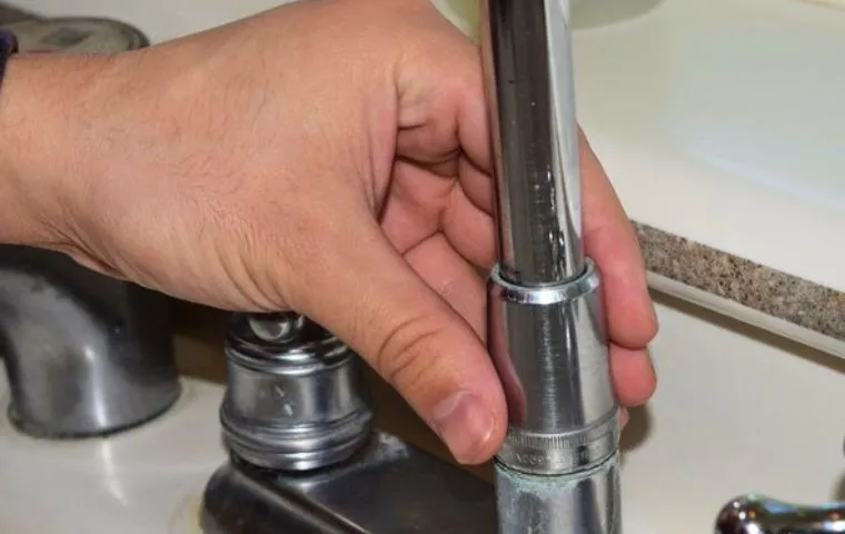 signs you need faucet repair service in Statesboro, GA